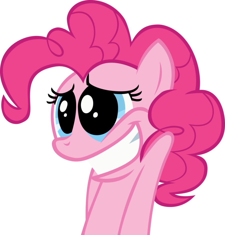 Rainbowplasma Mane 6 Project - Pinkie Pie Very Happy (900x943)