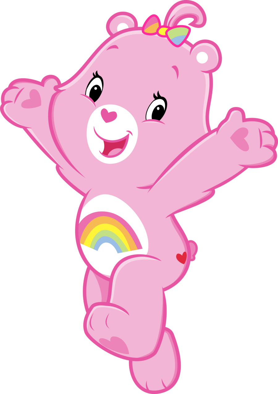 Care Bear Clip Art With Pictures Medium Size - Care Bears Cheer Bear (900x1277)