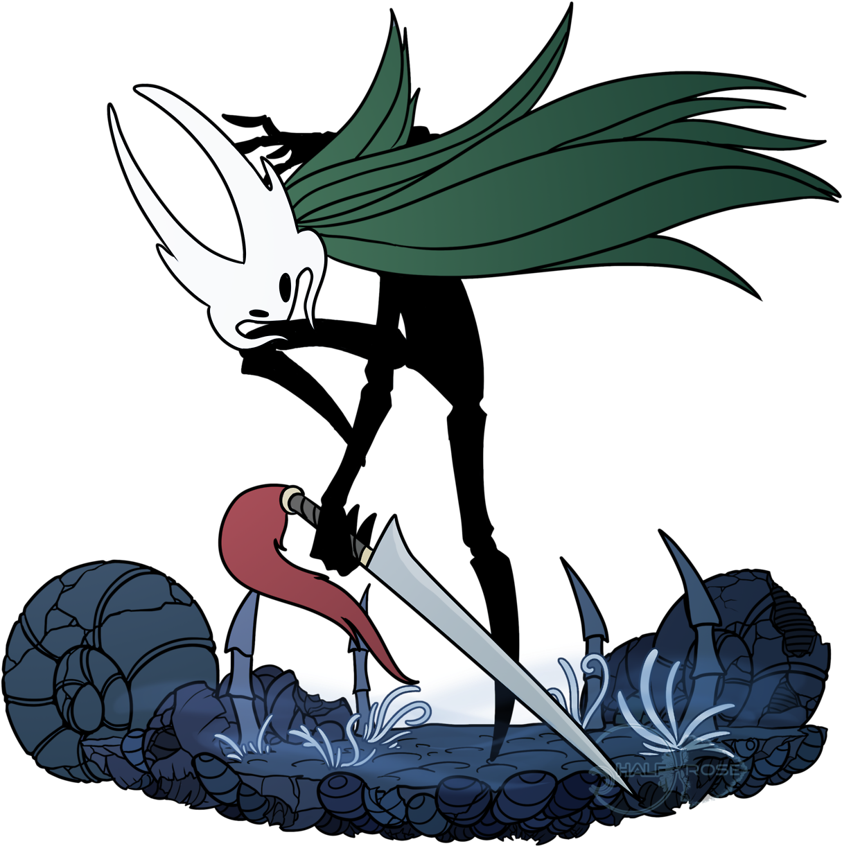 “ Lookit What @the Outsider Moth Did For Me Aaaaaaaaaah - Cartoon (1280x1280)