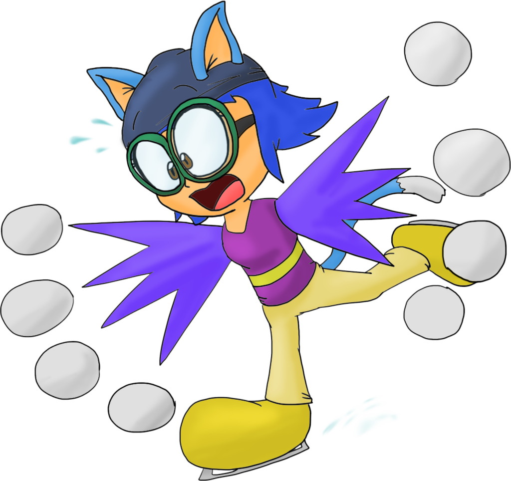 Mrpr1993's Ice Skating Collab Entry By Juacoproductionsarts - Cartoon (1024x964)
