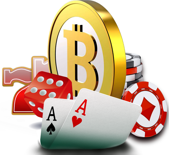 Bitcoin Casino Png (567x519)