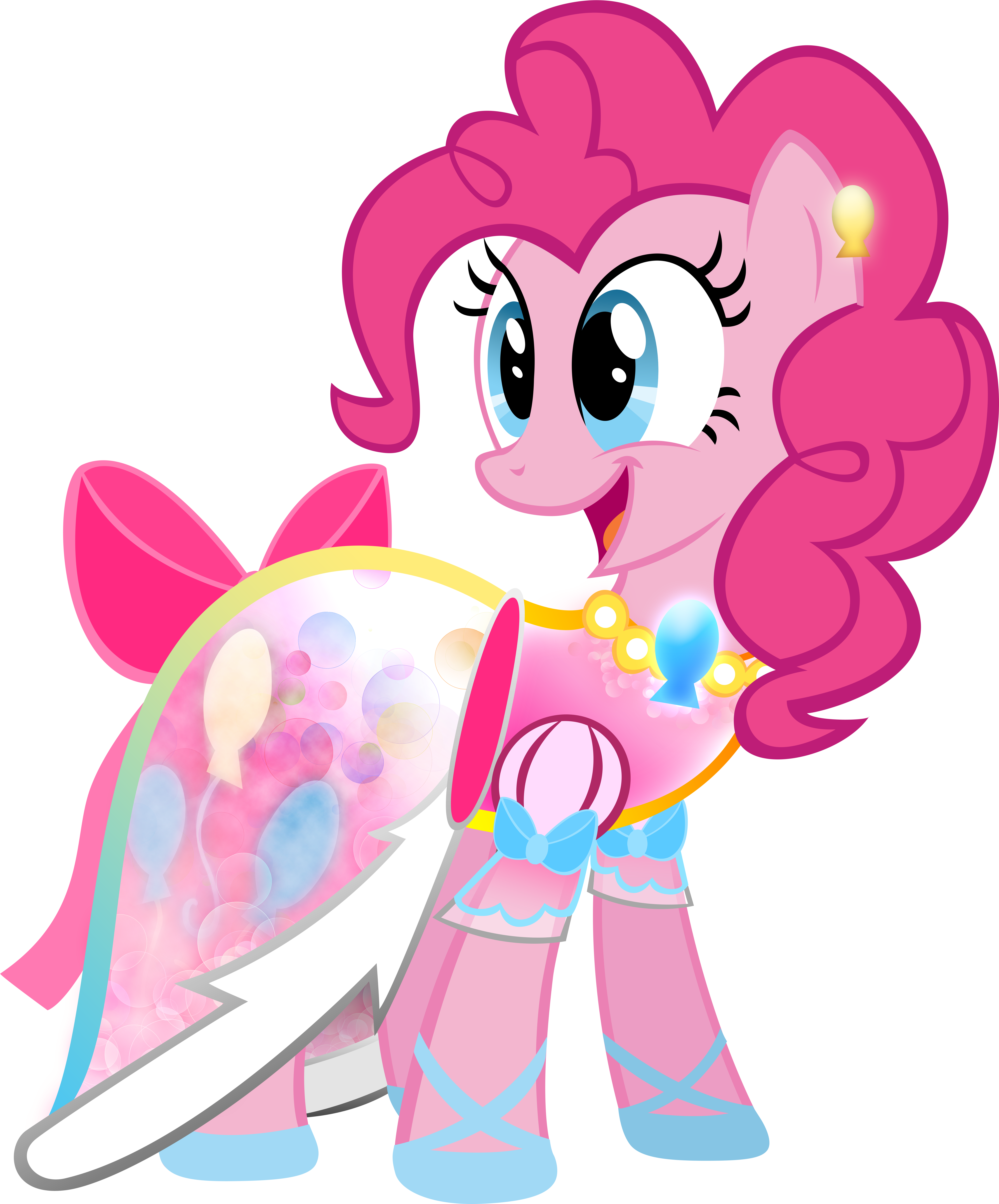 Forum - Bot "spammi - - Mlp Dress Up Pinkie Pie (5902x6816)