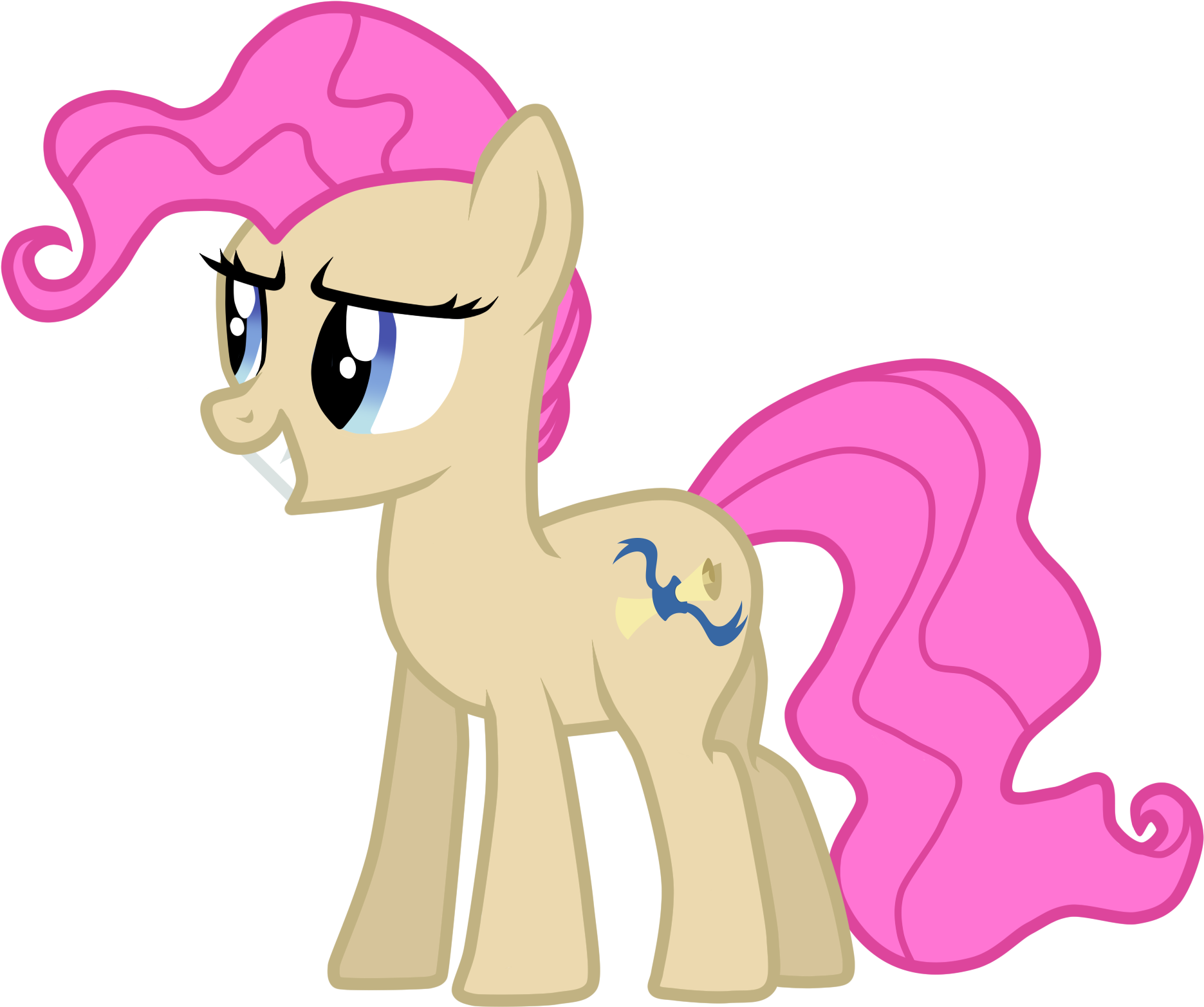 Pink Mane By Luuandherdraws Pink Mane By Luuandherdraws - Cartoon (2025x1707)