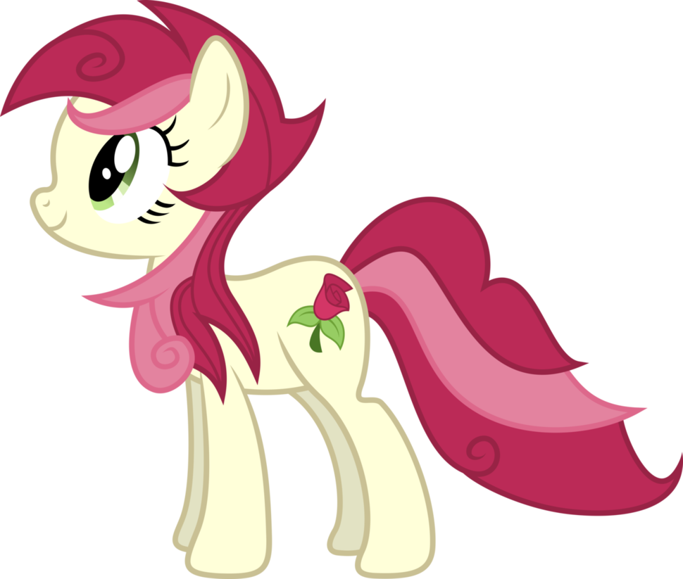 Roseluck's New Mane Style - Mlp Fim Mane And Tail Styles (970x823)