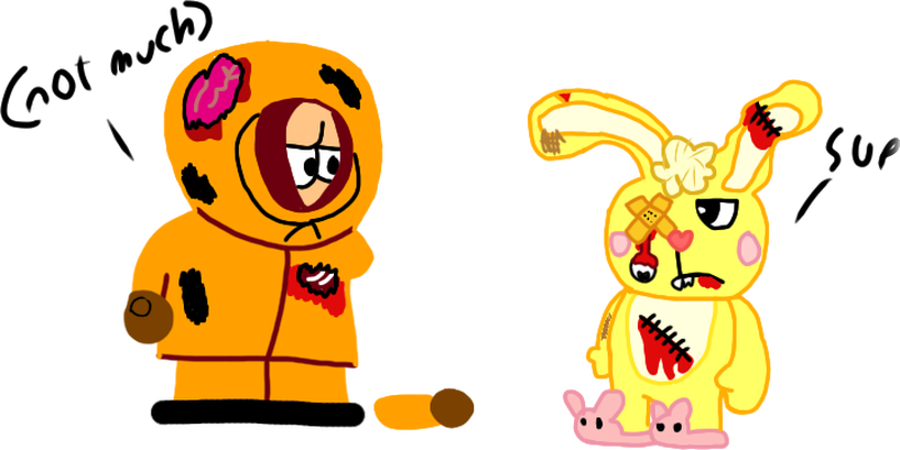 The Poor Kid And The Unlucky Rabbit By Mrtheamazingdude - Cartoon (817x409)