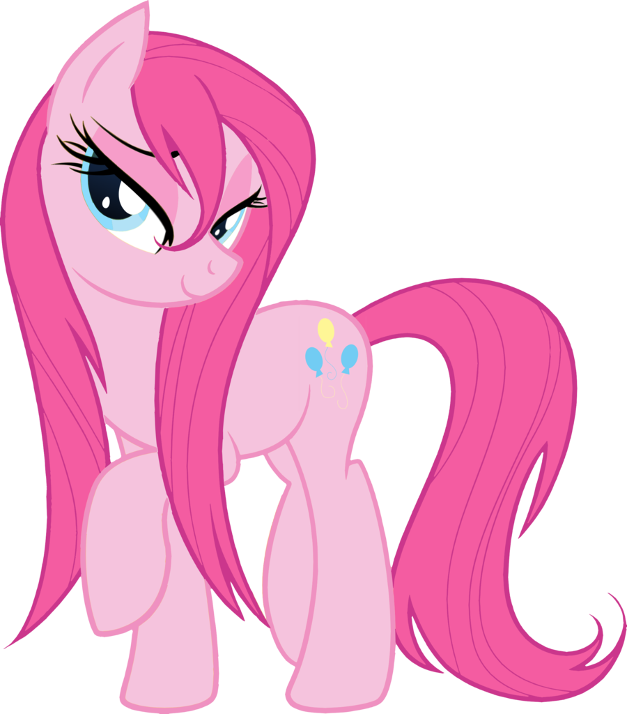 Wet Mane Pinkie Pie By Sellyme - Wet Mane Pinkie Pie (900x1024)