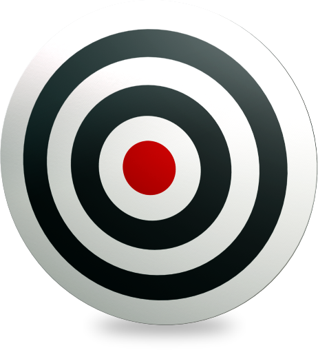 Bullseye Portal Learning To Fly - Circle (462x508)