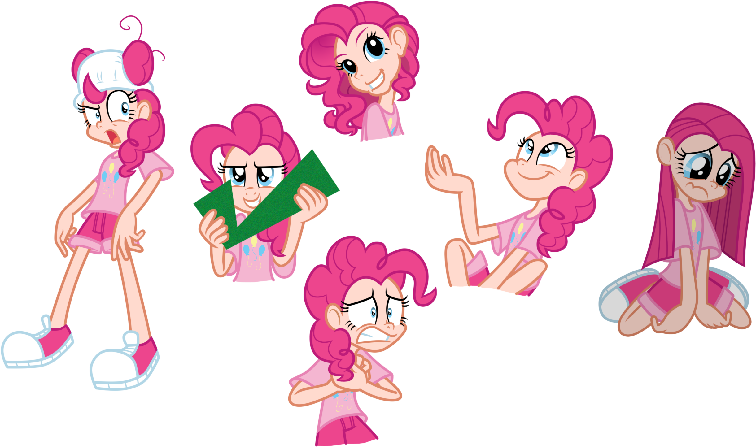 How To Draw Human Pinkie Pie, Pinkie Pie, My Little - How To Draw Human Pinkie Pie, Pinkie Pie, My Little (2500x1538)