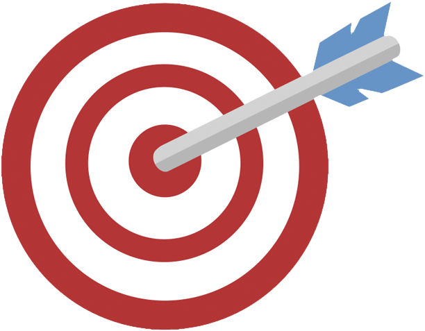 Bulls Eye Icon - Nrk Super (800x800)