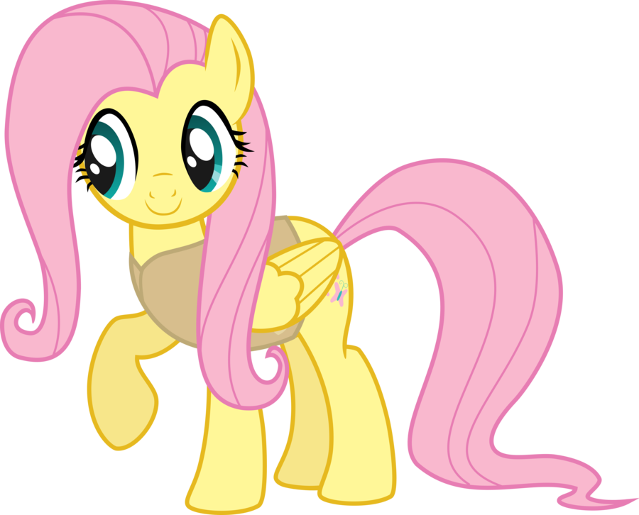 Winter Wrap Up - My Little Pony Fluttershy Winter Wrap Up (900x726)