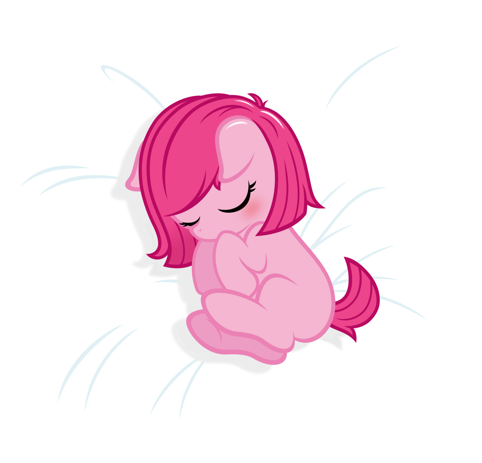 Pinkie Pie Filly Sleep (1600x1538)