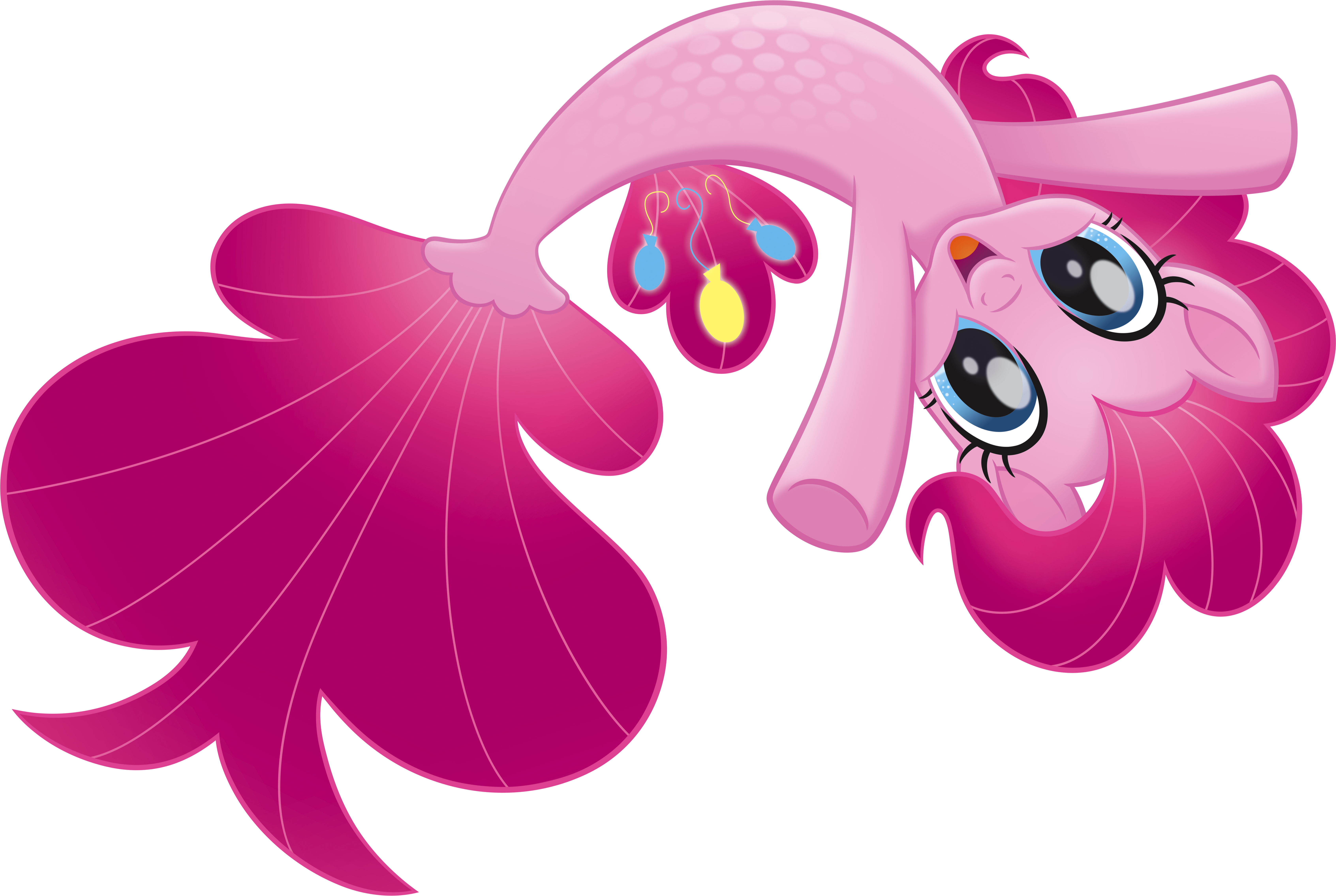 Absurd Res, My Little Pony - Sea Pony Pinkie Pie (6767x4539)