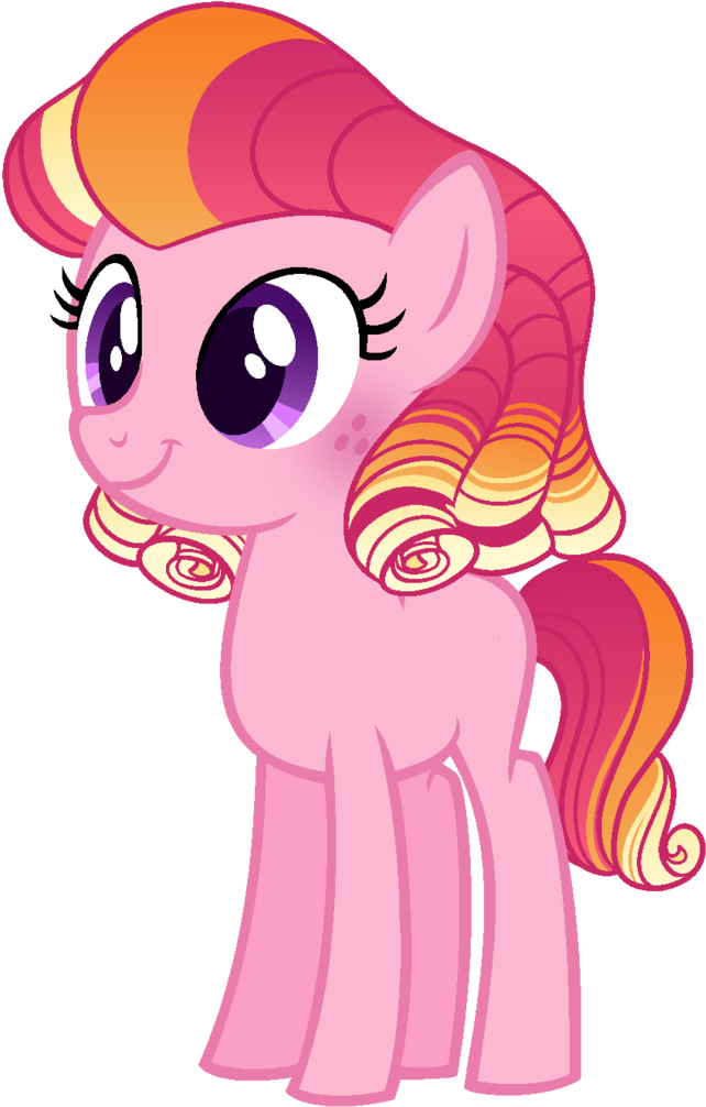 Short Mane Honey By Carouselunique - Spritz (755x1057)