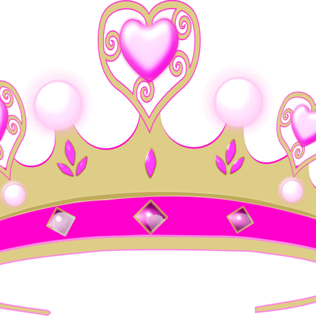 Princess Crown Clipart Princess Crown Clipart Clipart - Crown Of Queen Png (1024x1024)