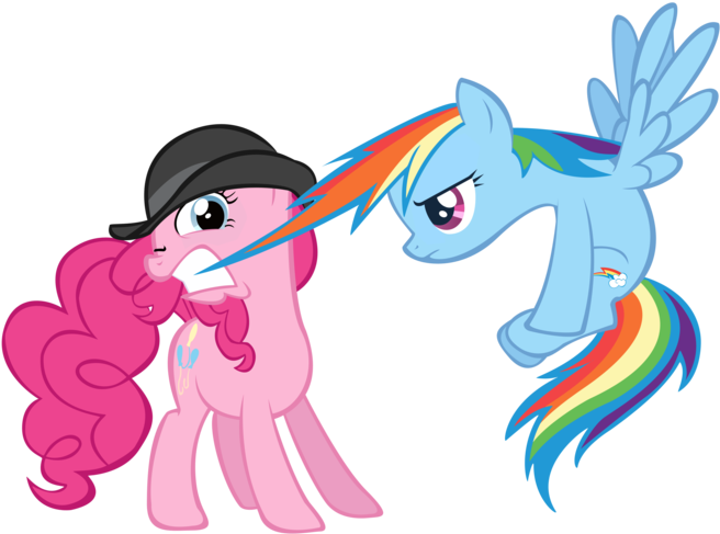 My Little Pony Lxxiv - My Little Pony Pinkie Pie Rainbow Dash (900x506)