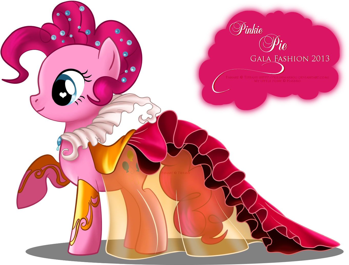 Image Pinkie Pie Gala Fashion Dress By Artist Selinmarsou - Image Pinkie Pie Gala Fashion Dress By Artist Selinmarsou (1500x1053)