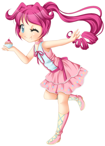 Pinkie Shrug By Semehammer On Deviantart - Pinkie Pie Human Mlp (476x500)