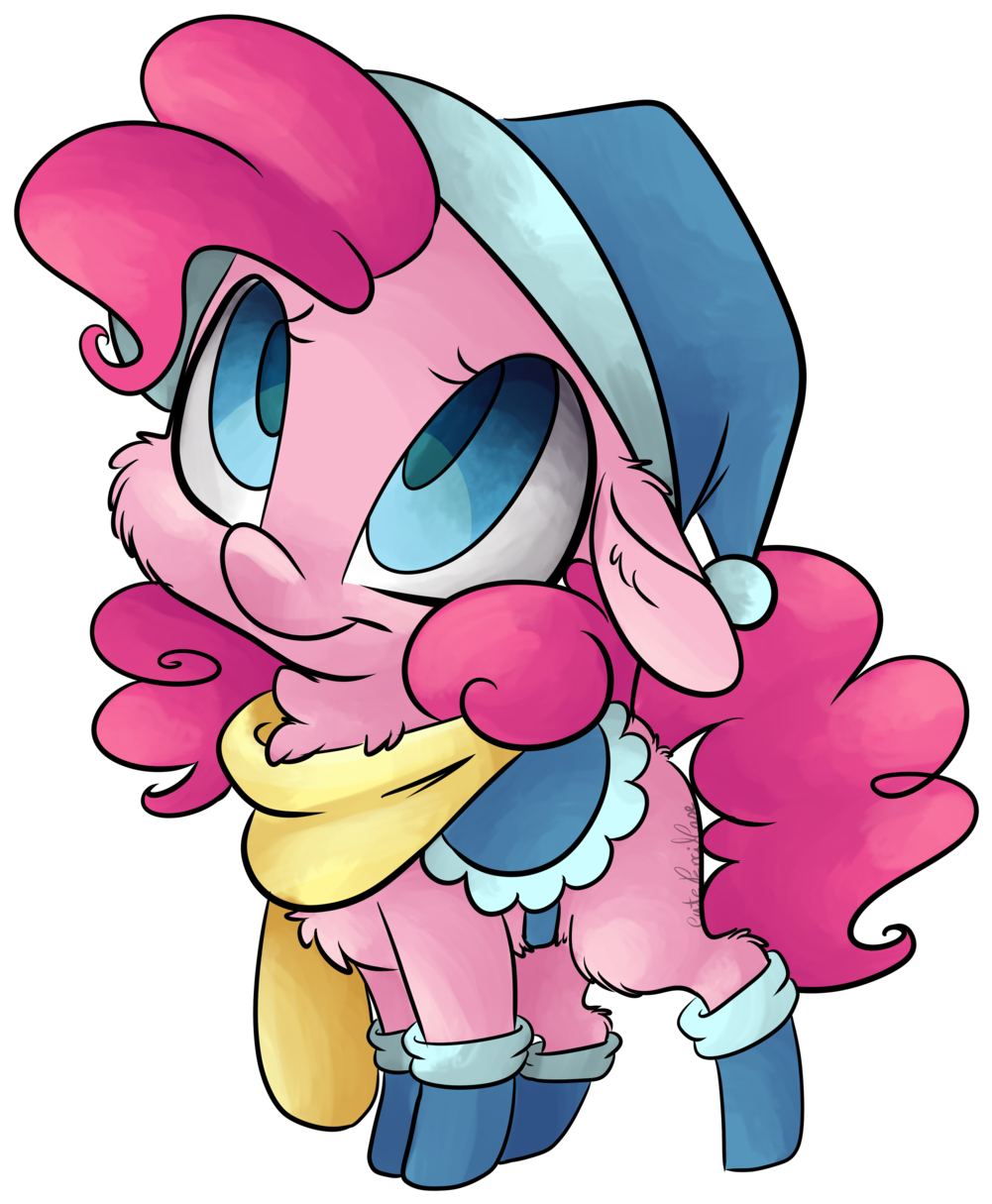 Winter Pinkie Pie By Cutepencilcase Winter Pinkie Pie - Deviantart Pinkie Pie Cute (1024x1238)
