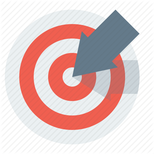 Accuracy, Achievement, Aim, Ambition, Archer, Archery, - Important Flat Icon Png (512x512)