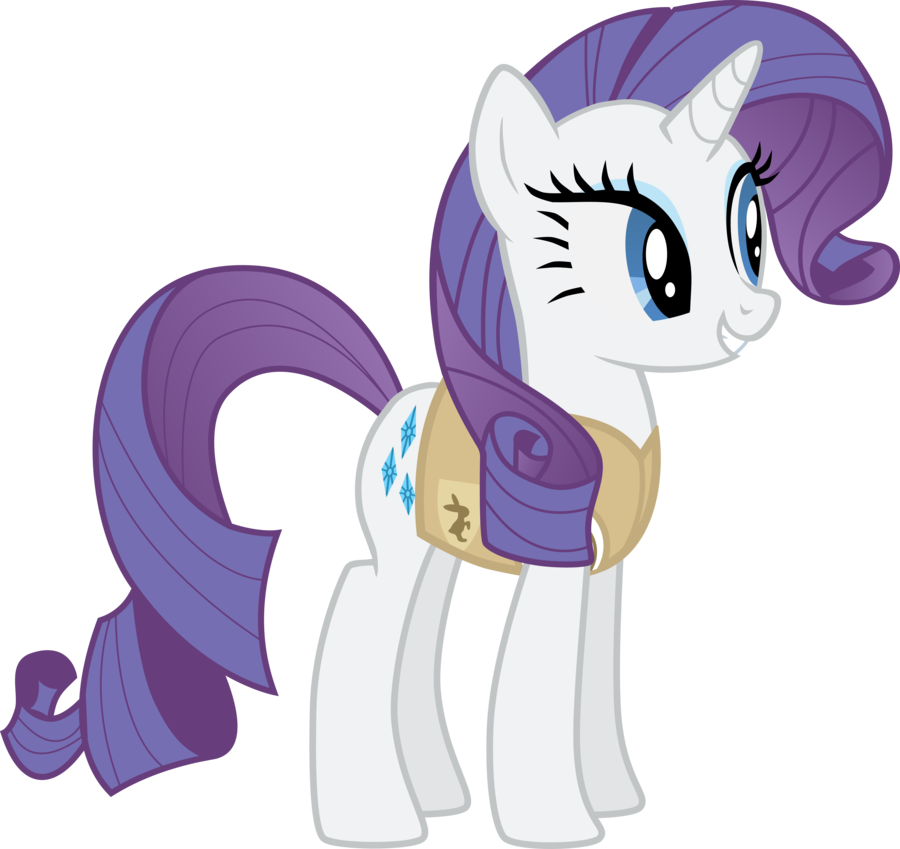 Winter Wrap Up - Pony Friendship Is Magic Rarity (900x849)
