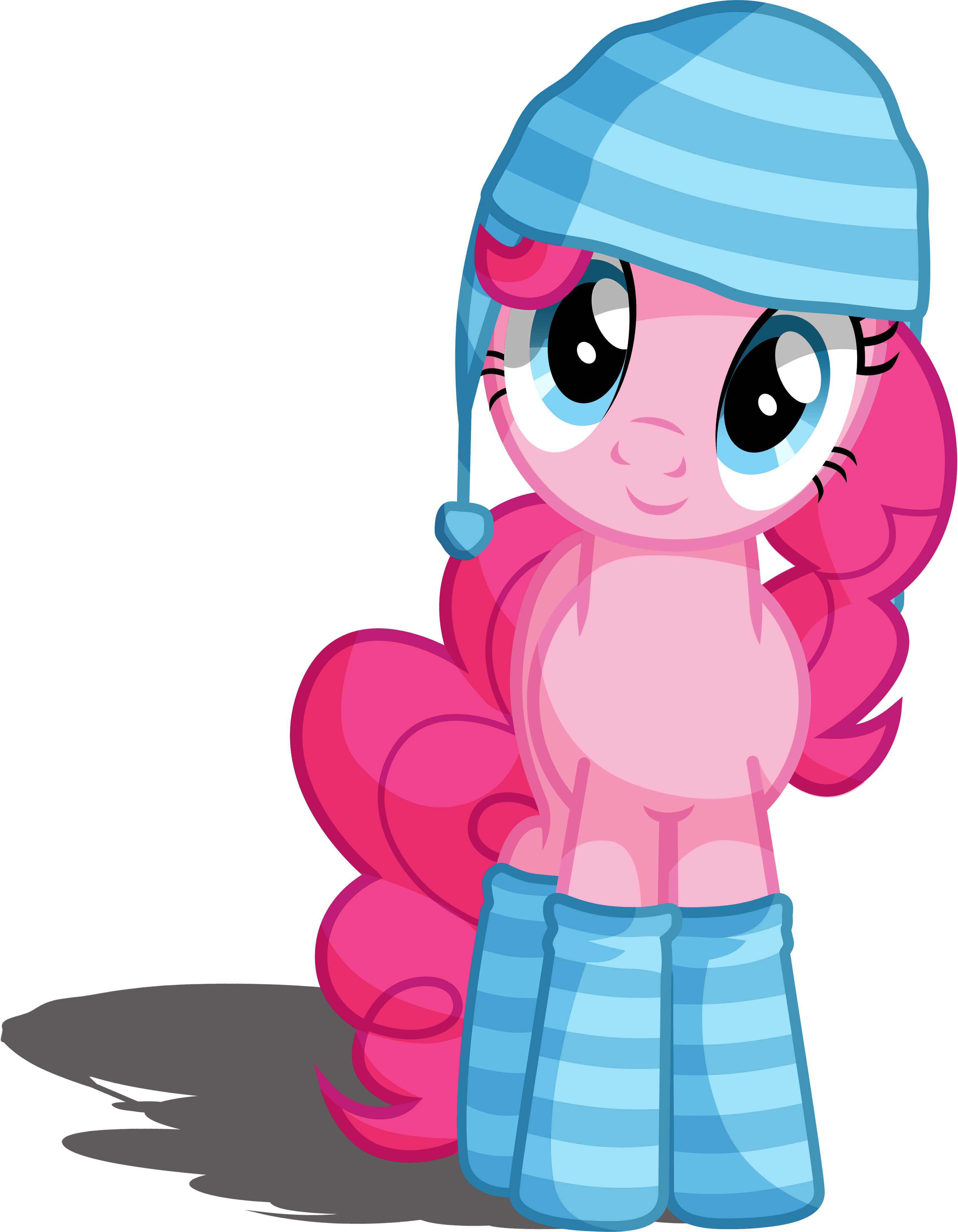 Cold Day Cozy By Austiniousi On Deviantart - Pinkie Pie Winter Outfit (3421x4400)