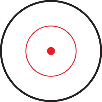 Reticle Type, Dot Bullseye Cross Starburst - Horizon Observatory (400x400)