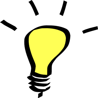 Prank Ideas - Light Bulb Png (400x400)