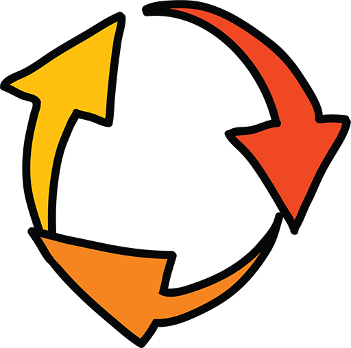 Animation Drawing Cartoon - Ciclo Dibujo Png (512x508)