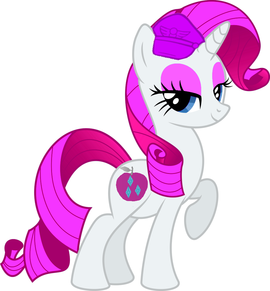 My Little Pony Friendship Is Magic Which Version Of - My Little Pony Rarity (1024x1103)