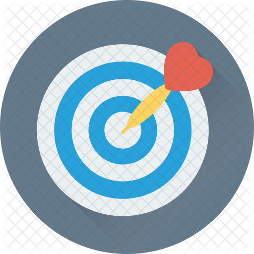 Bulls Eye Icon - Bullseye (512x512)
