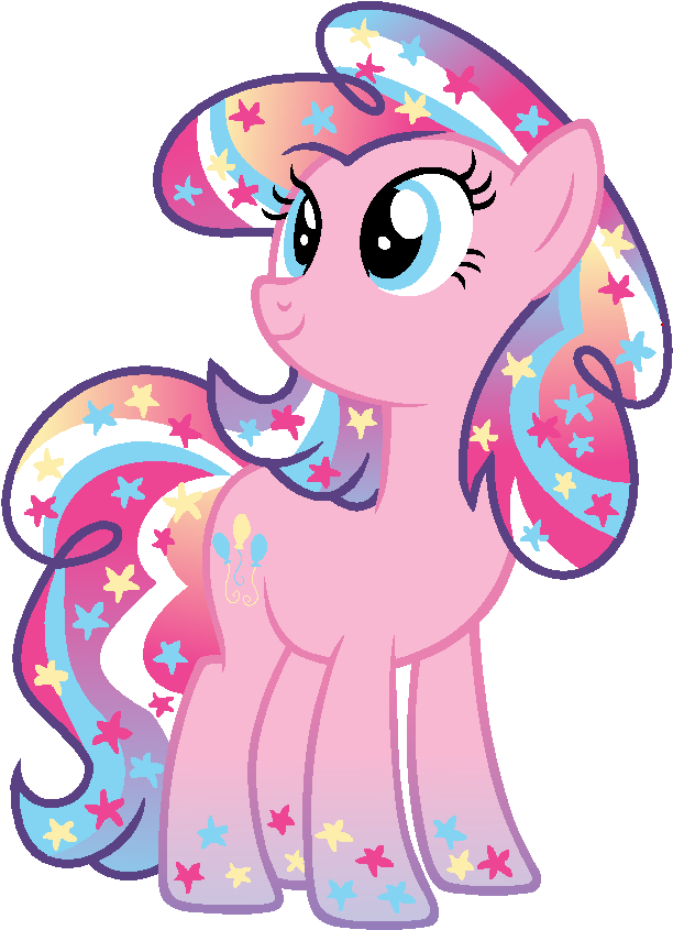 Thought I'd Try Designing The Mane Six As Universe - Pinkie Pie (688x877)