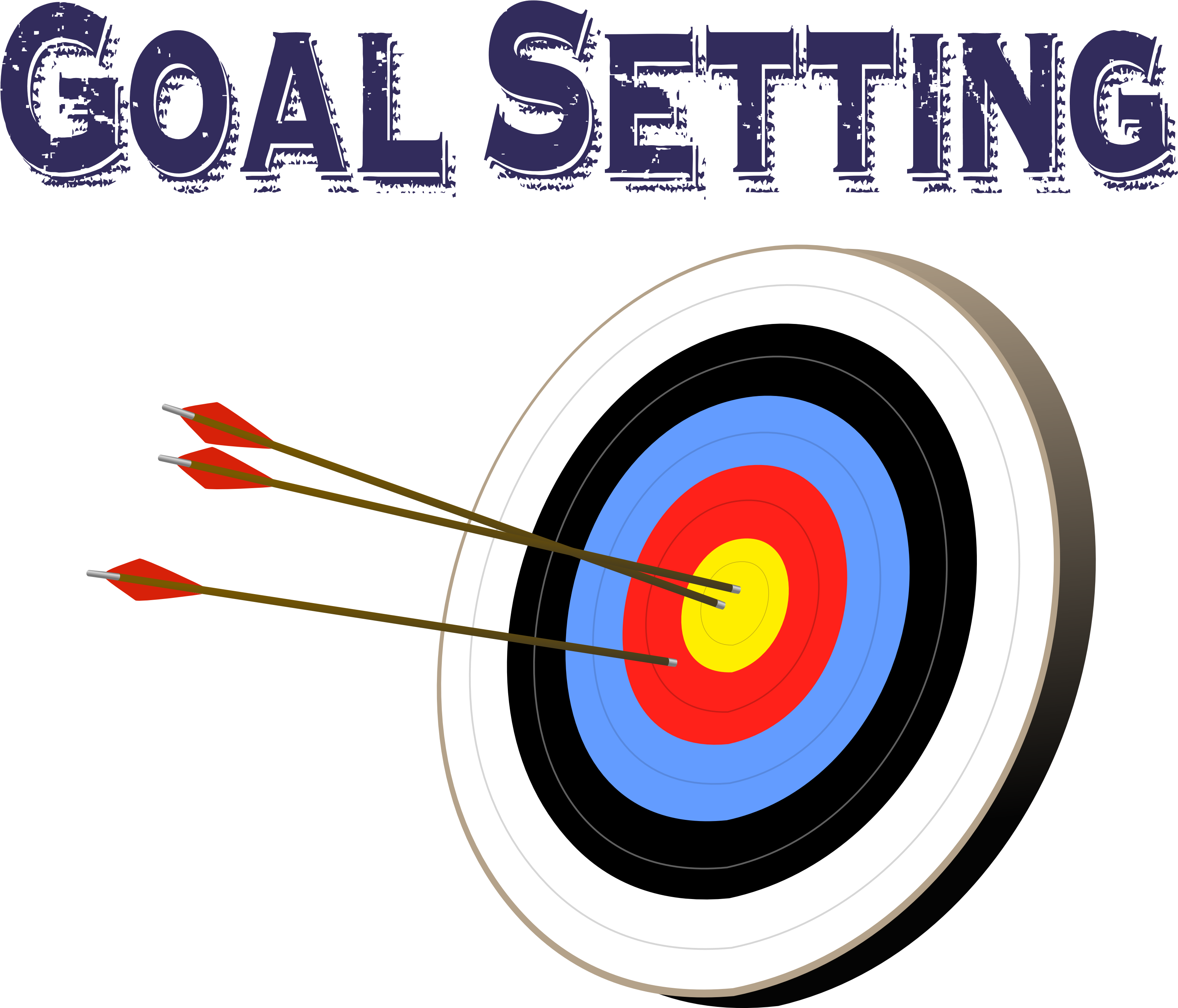 Bulls Eye - Target Setting In Sport (3157x2845)