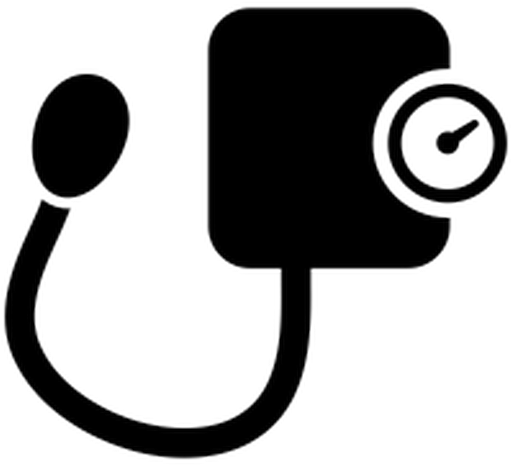 Blood Pressure Monitor Icon (512x512)