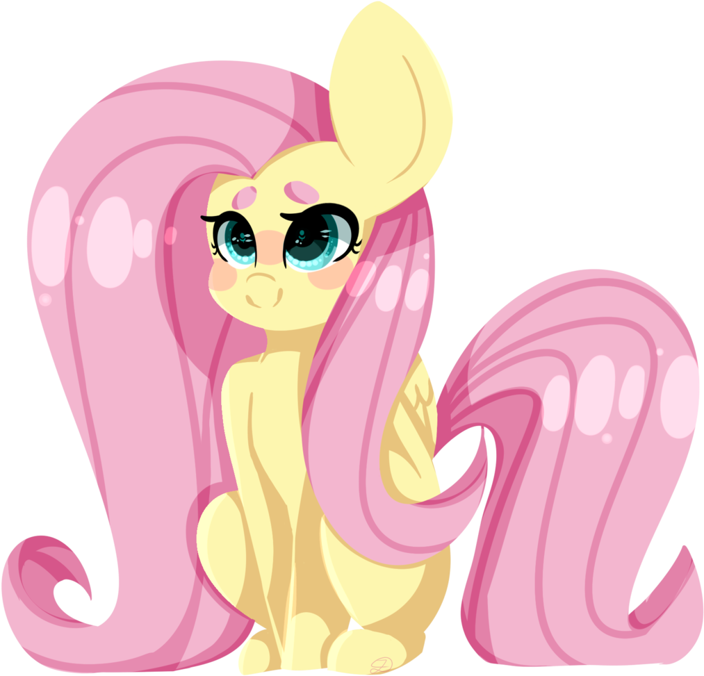 Fluttershy Epic Turn By Pyschedelicsko - Fluttershy (1093x1024)