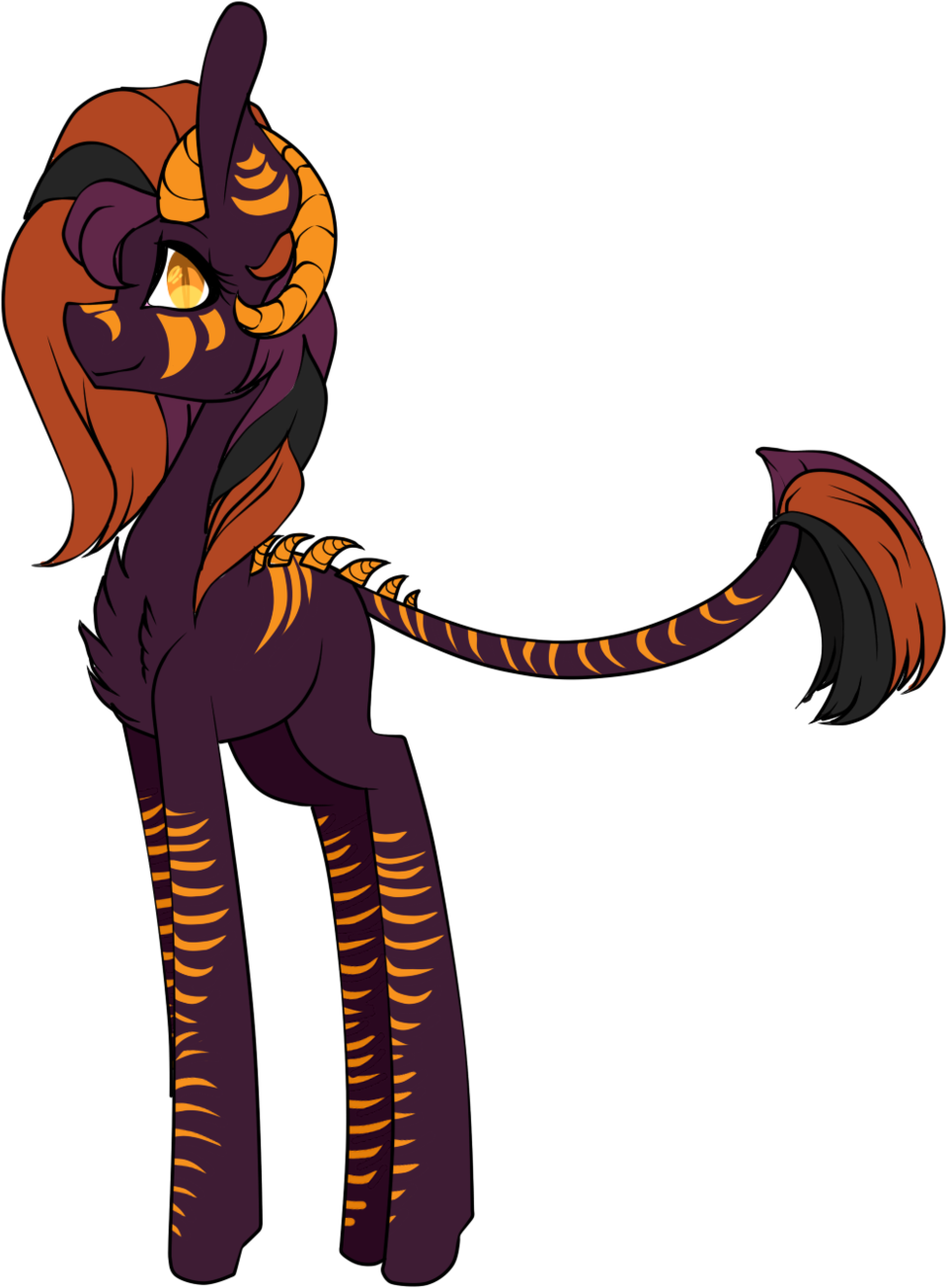 Xxmissteaxx, Augmented Tail, Chest Fluff, Earth Pony, - Cartoon (1024x1390)