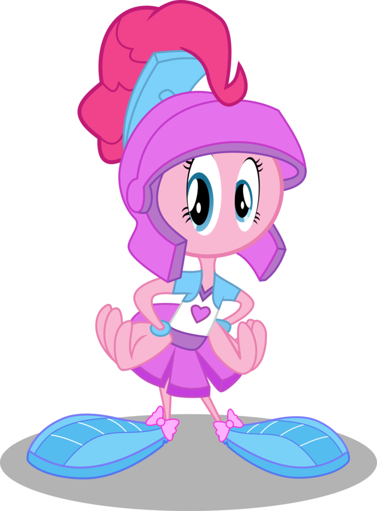 Marvin The Martian Clip Art - Marvin The Martian Girl (767x1041)