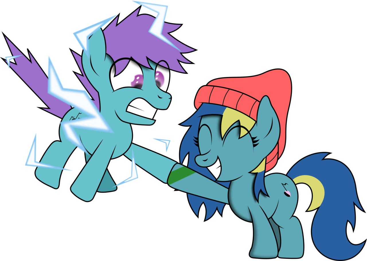 Ideltavelocity, Buzzer, Electrocution, Oc, Oc - Cartoon (1280x911)