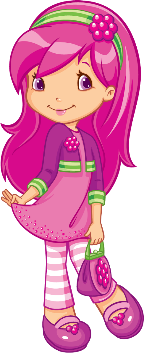 Strawberry Shortcake Clip Art - Strawberry Shortcake Characters Png (1016x1600)