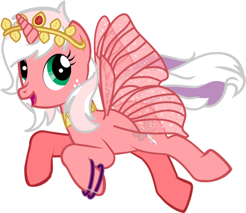 Princess Fairy Tail By Dramakid99 - My Little Pony Fairy (955x836)