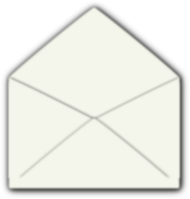 Illustration Of An Open Envelope - Open Envelope Transparent Background (958x958)