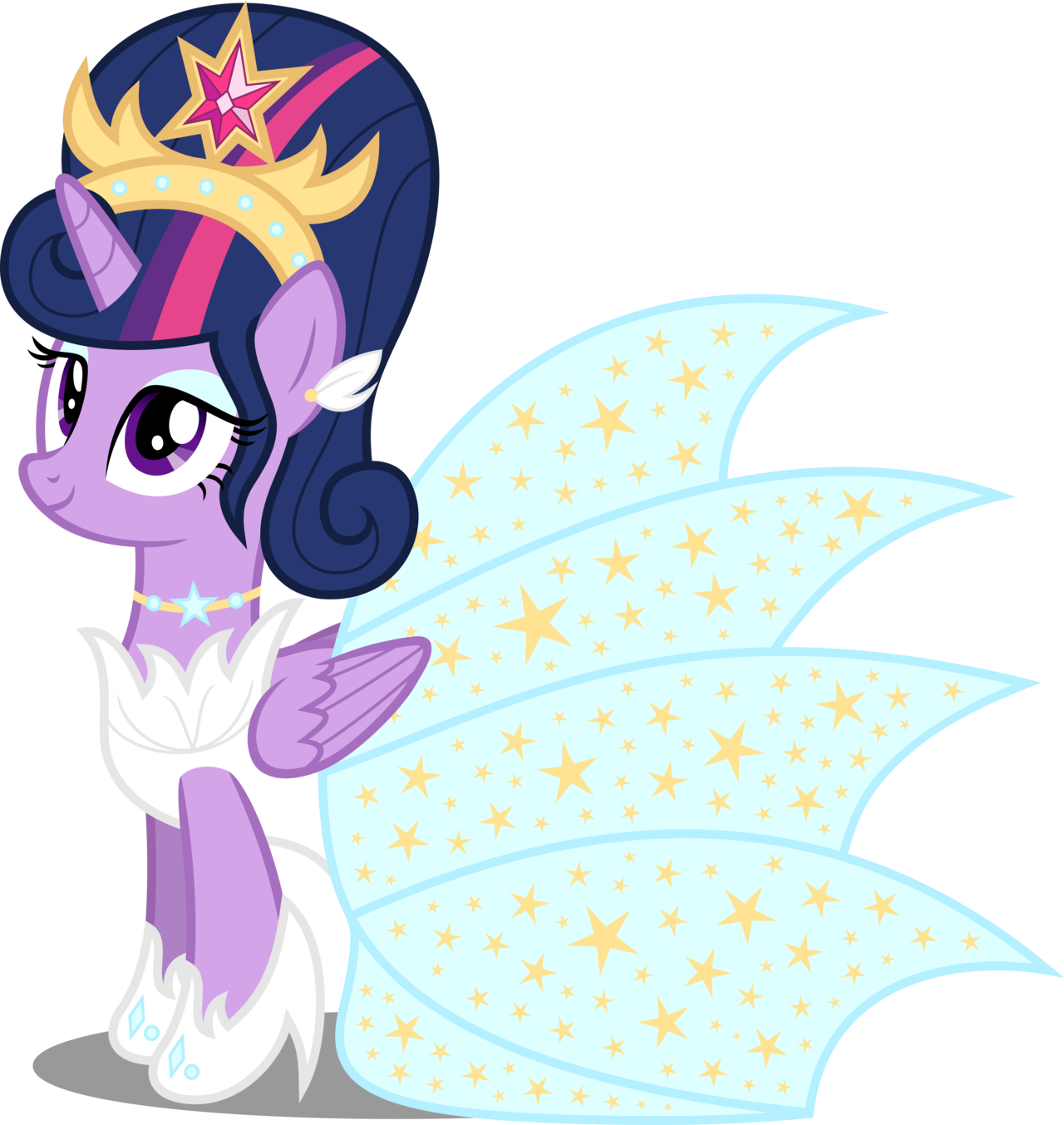 Princess Twilight Sparkle By Atomicmillennial Princess - Princess Twilight Sparkle Dress (1280x1353)