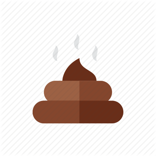 Shit Icon Free Icons Download - Illustration (512x512)