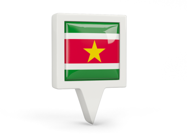 Illustration Of Flag Of Suriname - Suriname (640x480)