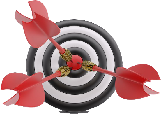 Darts Arrow Clip Art - Darts Arrow Clip Art (626x521)