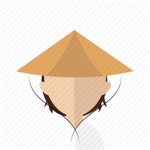 Simple Illustration Of 9 Tourism In - Vietnam Hat Icon Png (512x512)