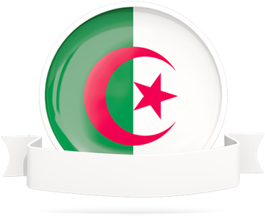 Illustration Of Flag Of Algeria - Algeria Flag (640x480)