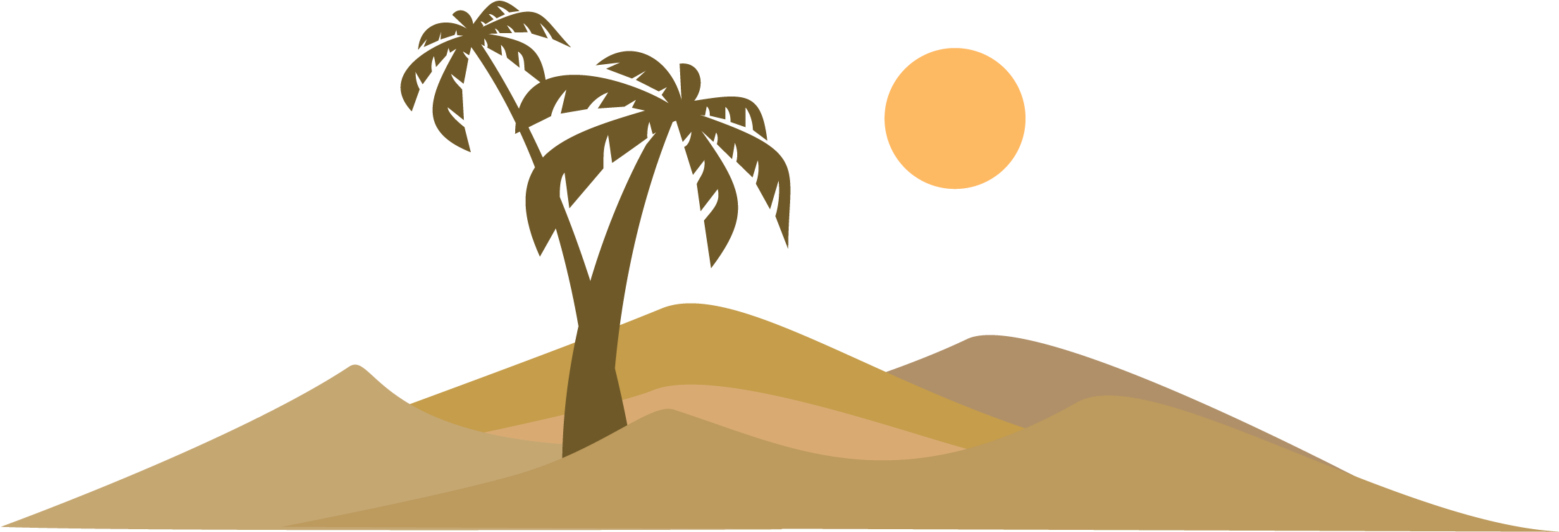 Vector Yellow Sea Sunrise Beach - Bornpretty 10 Pcs Bp3133bp3540bp73 Nail Art Stamping (2729x1664)