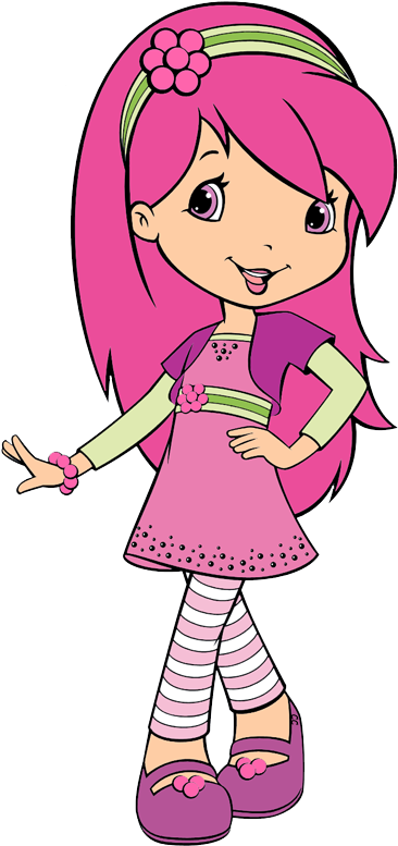 About - Strawberry Shortcake And Friends (374x785)