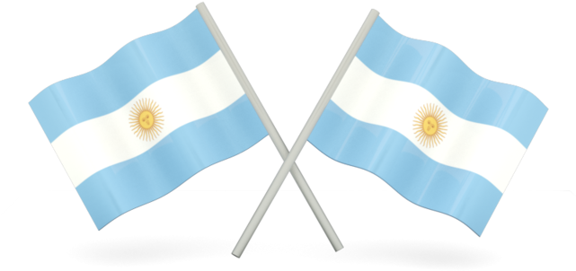 Illustration Of Flag Of Argentina - Flag Of Argentina (640x480)