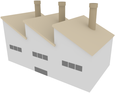 Factory Work Illustrations - Architecture (500x500)